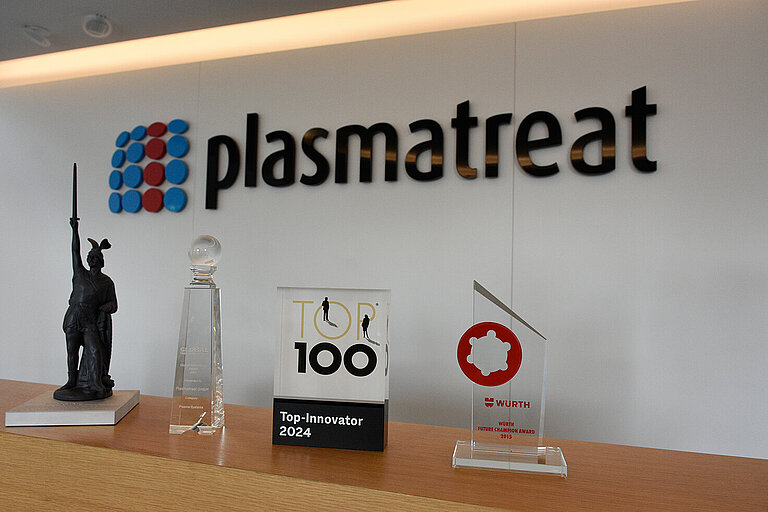 Plasmatreat Awards